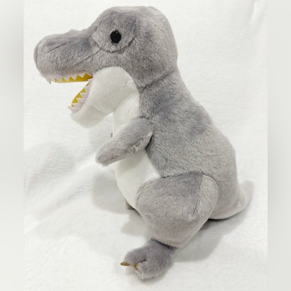 Dinosaur Era - Premium Grey Fur Big Plush - Picture 3 of 3